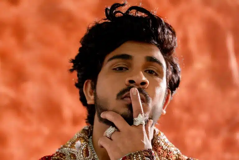 Sanju Rathod Believe Artist named Forbes 30 under 30